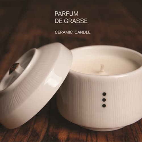 Korea Traditional Ceramic Candle